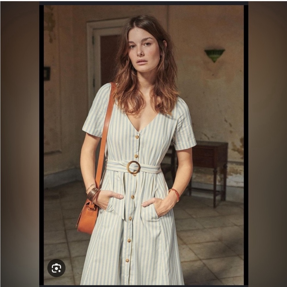 Sezane Marianne Dress, US size 12 EUR 44
